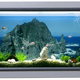 Illustration for article titled Wall Mounted Aquarium is the Next Best Thing to a TV